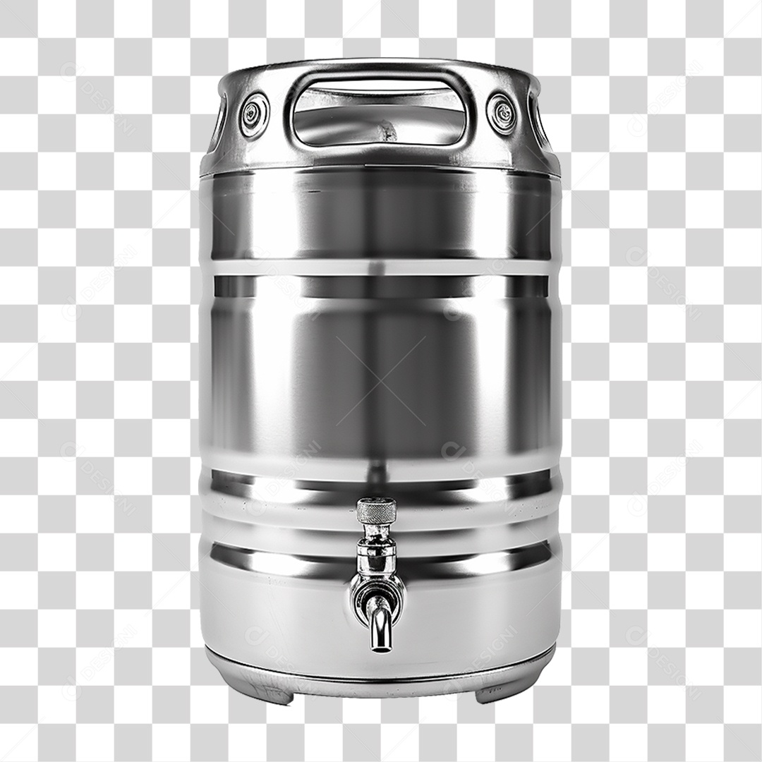 Barril de Cerveja PNG Transparente