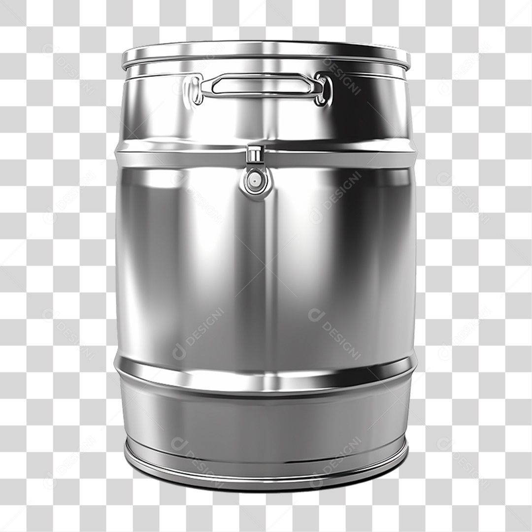 Barril de Cerveja PNG Transparente