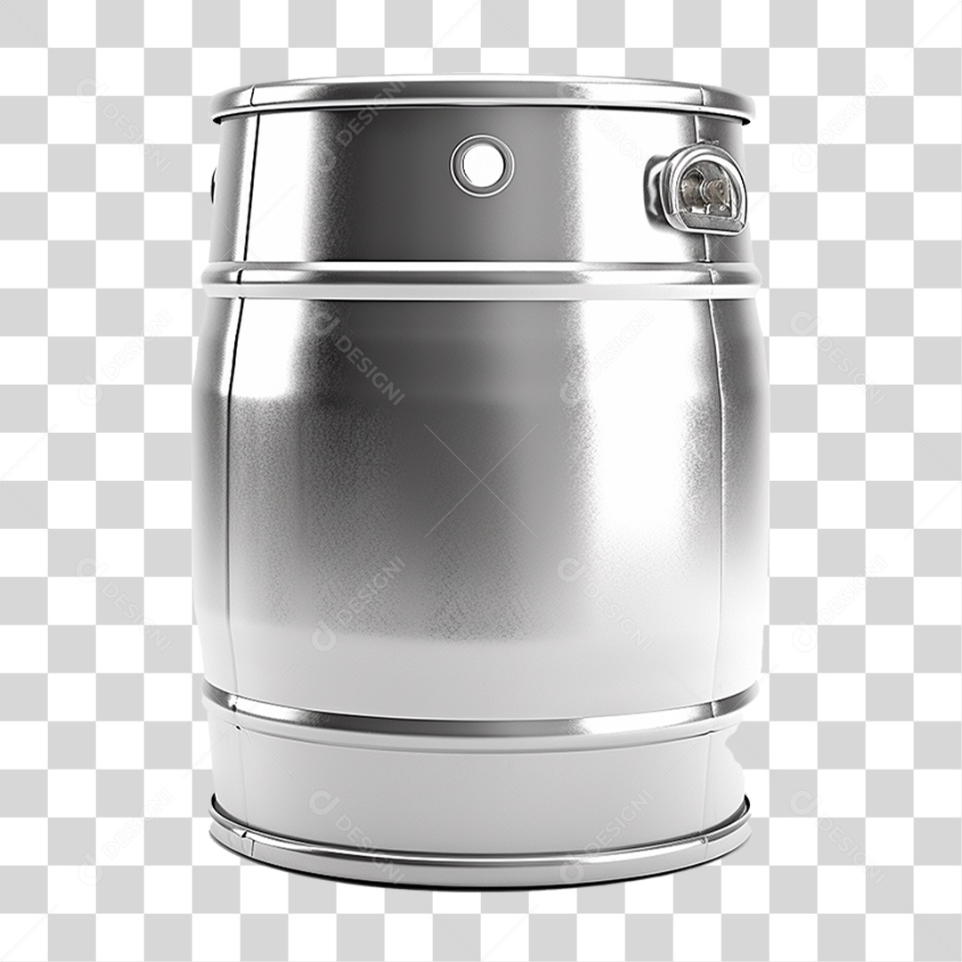 Barril de Cerveja PNG Transparente