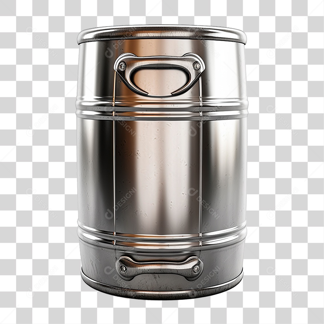 Barril de Cerveja PNG Transparente