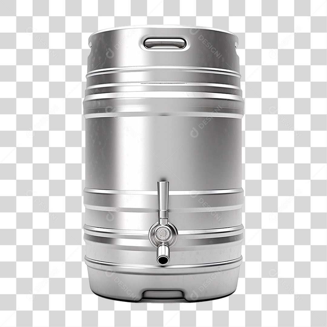 Barril de Cerveja PNG Transparente