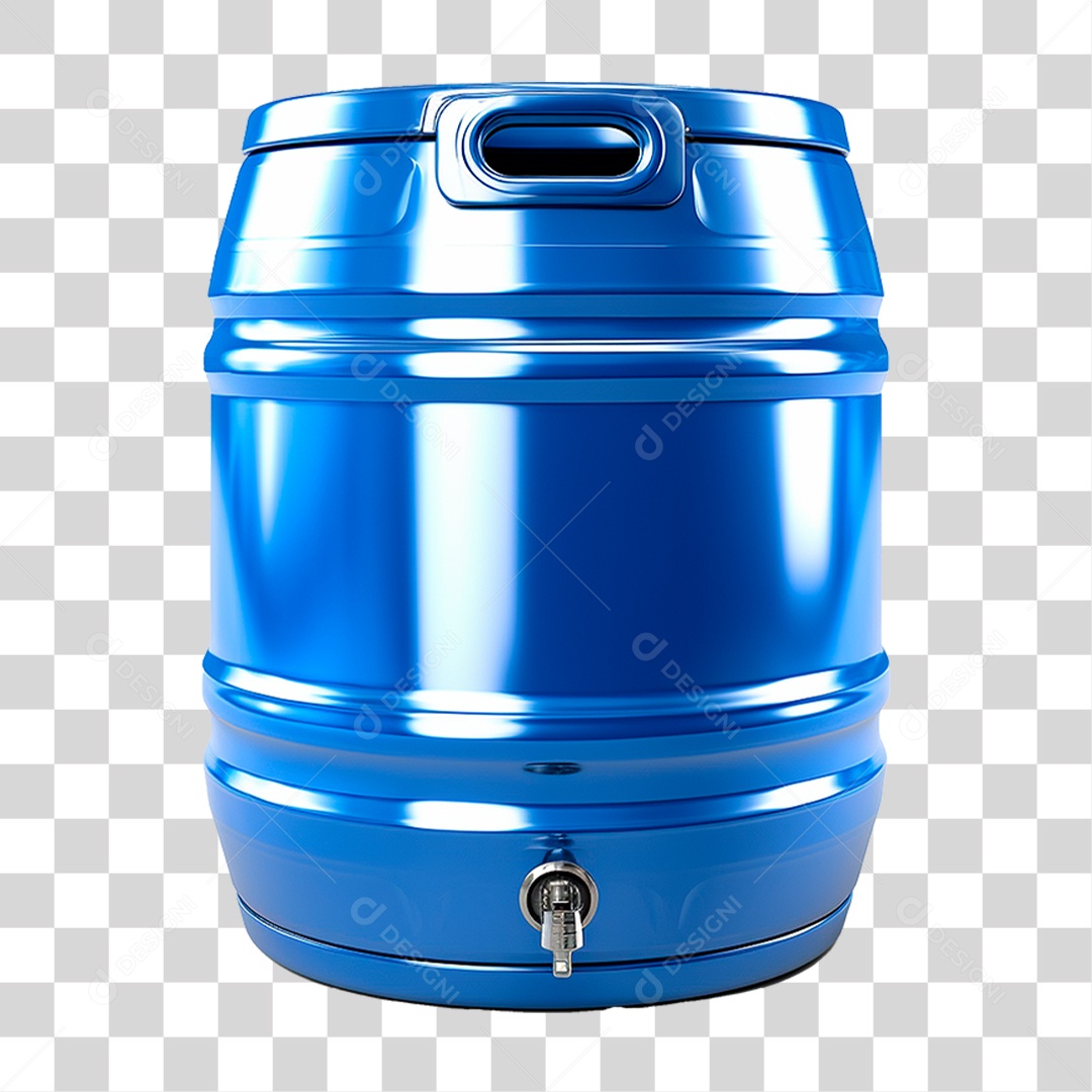 Barril de Cerveja PNG Transparente