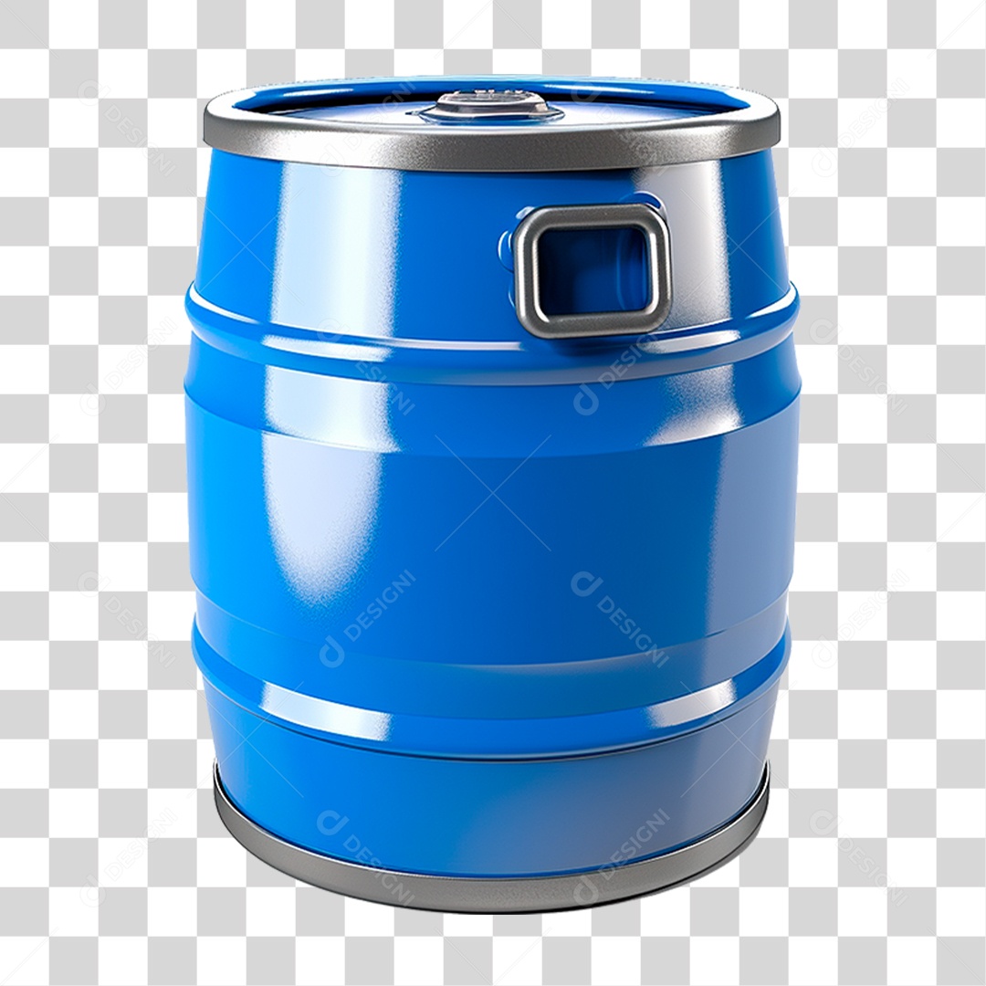 Barril de Cerveja PNG Transparente