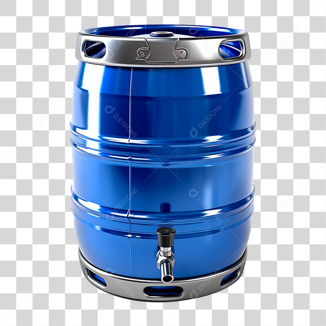 Barril de Cerveja PNG Transparente