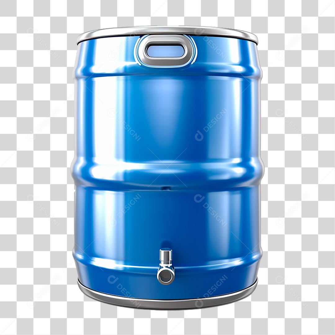 Barril de Cerveja PNG Transparente