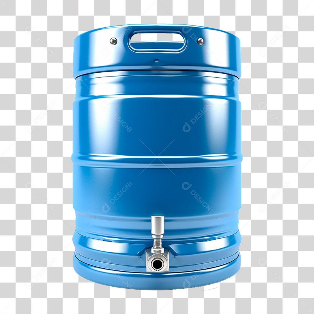 Barril de Cerveja PNG Transparente