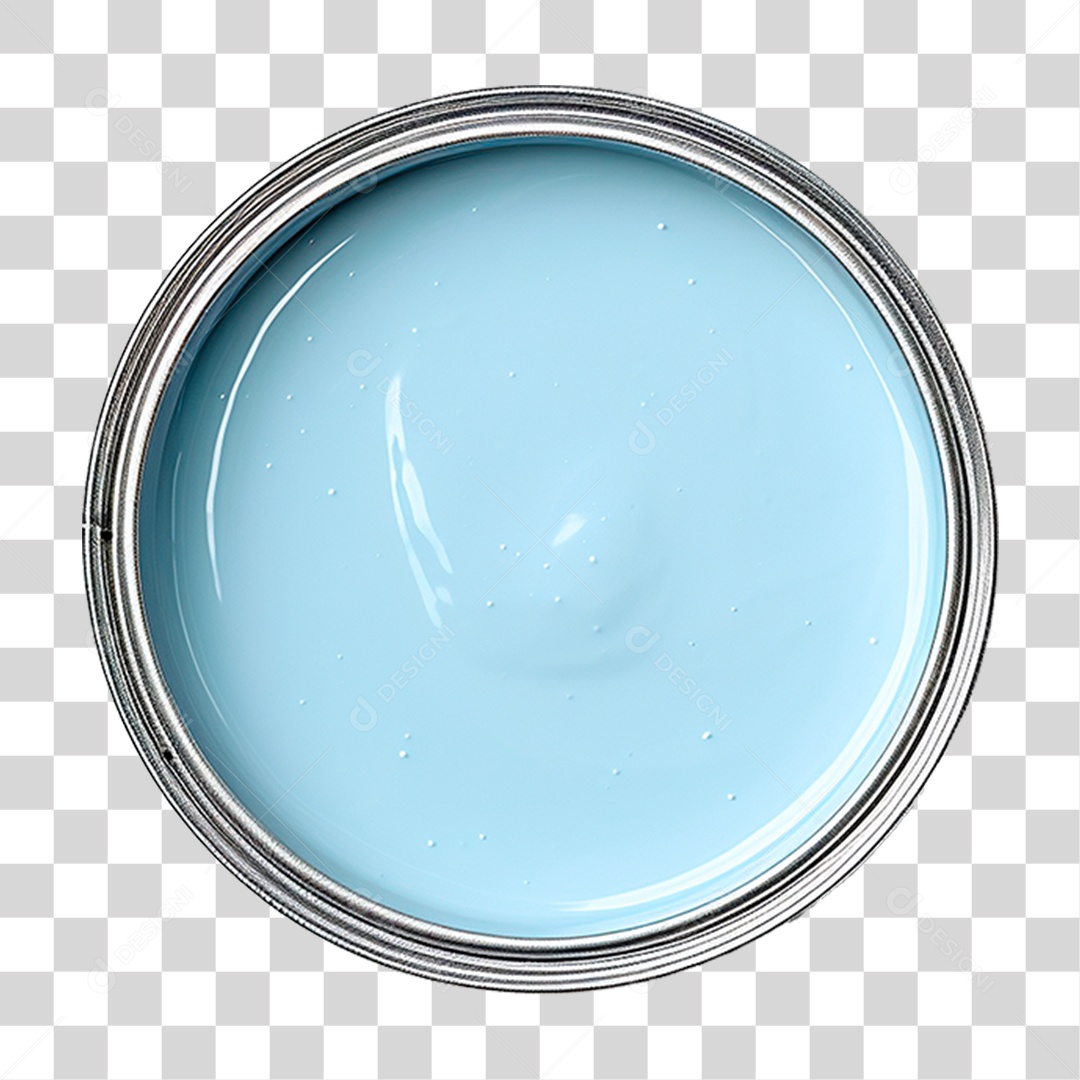 Lata de Tinta PNG Transparente