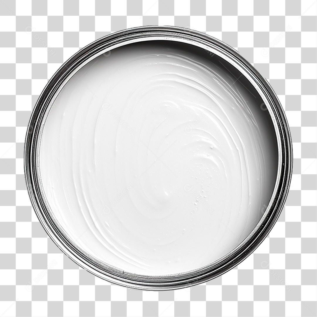 Lata de Tinta PNG Transparente