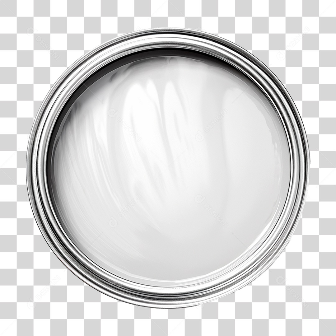 Lata de Tinta PNG Transparente