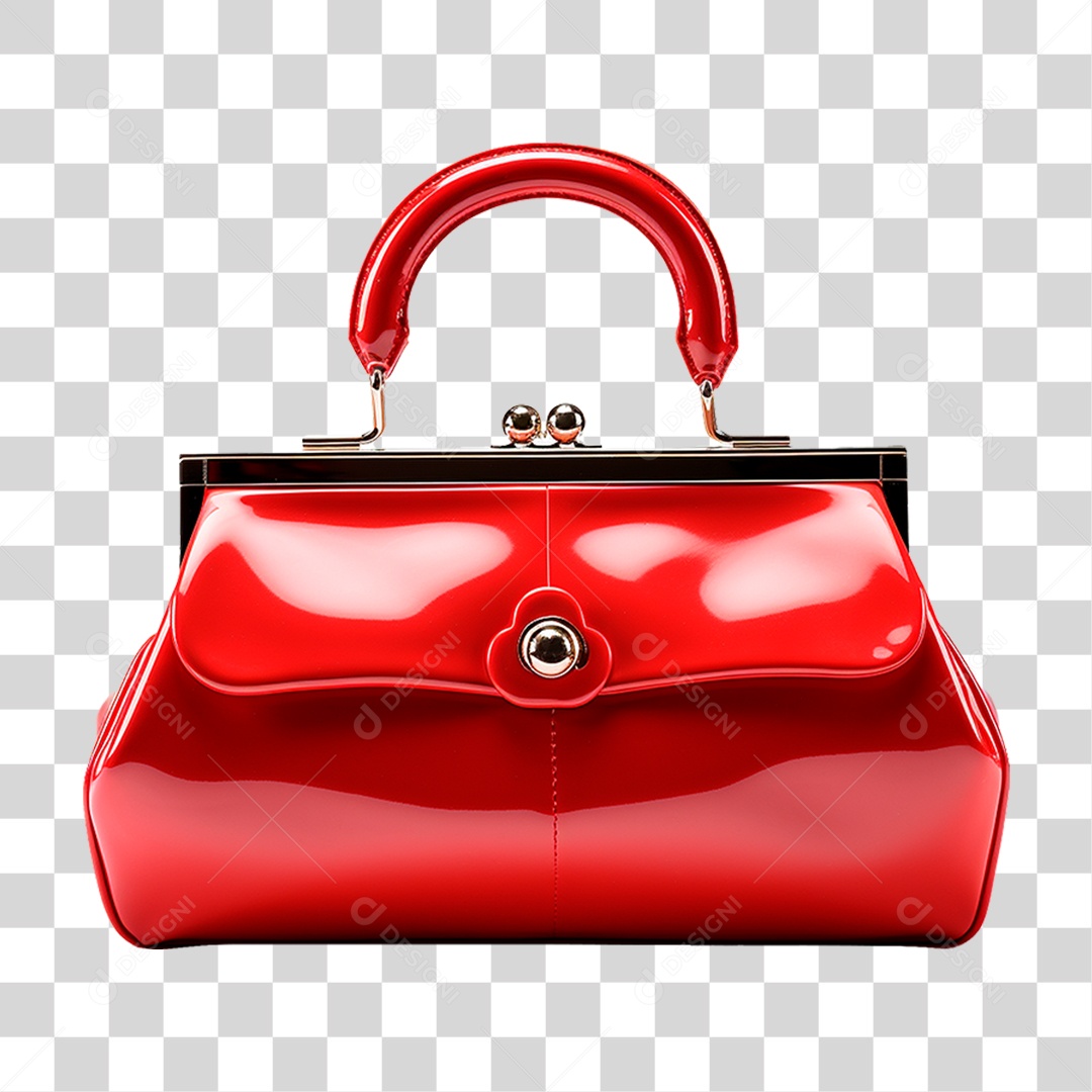 Bolsa Feminina PNG Transparente