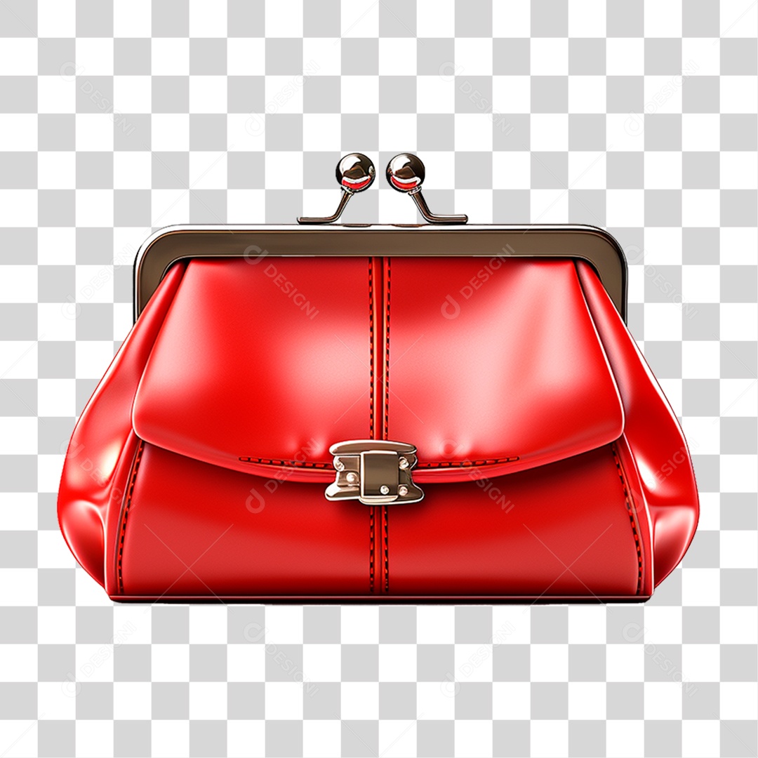 Bolsa Feminina PNG Transparente