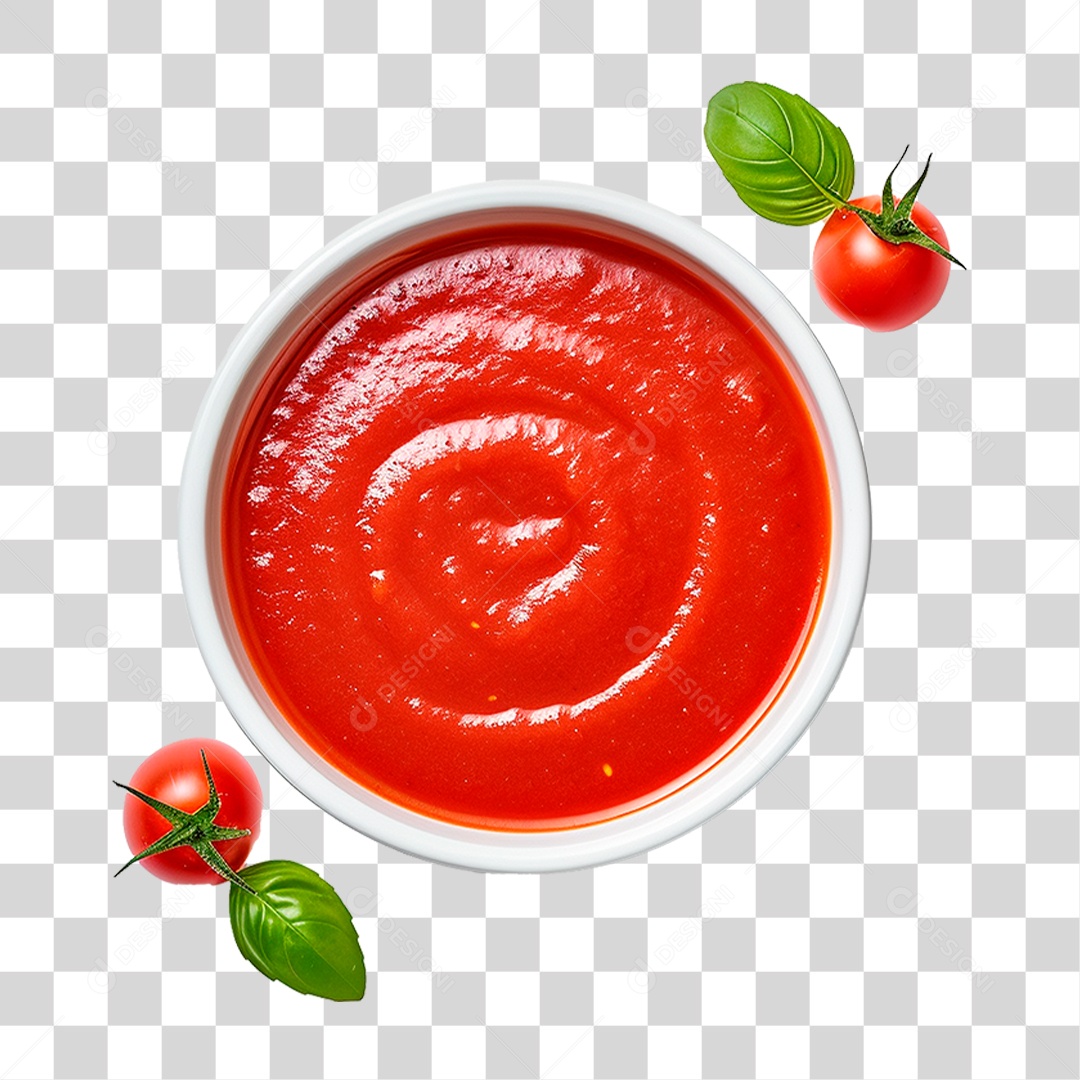 Molho de Tomates PNG Transparente