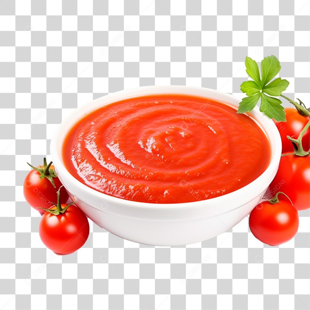 Molho de Tomates PNG Transparente