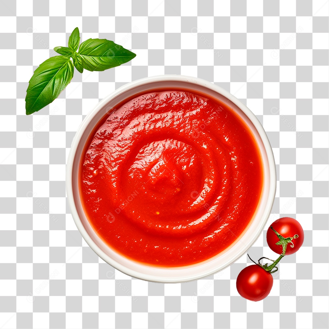 Molho de Tomates PNG Transparente