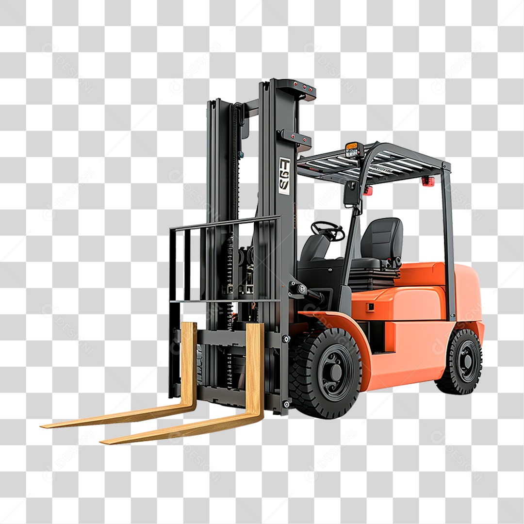 Empilhadeira PNG Transparente