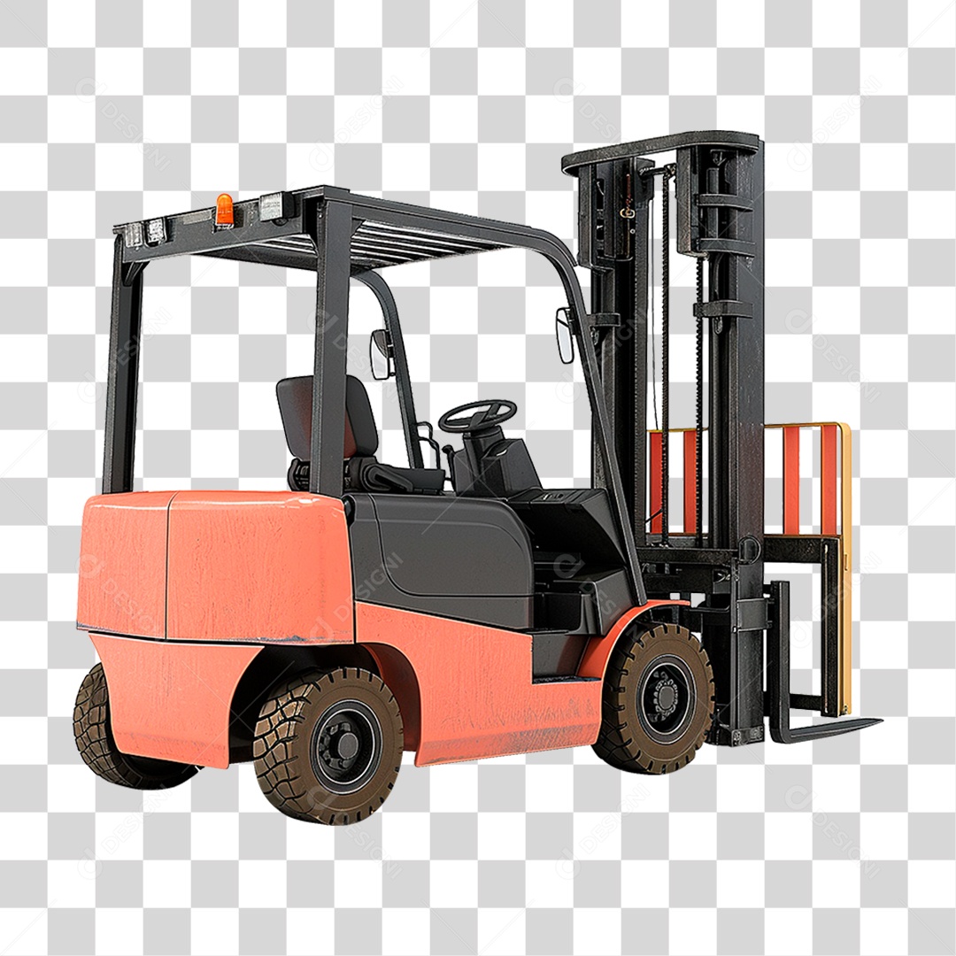 Empilhadeira PNG Transparente