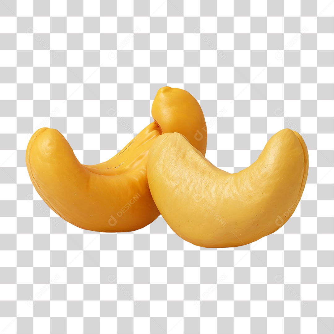 Castanha de Caju PNG Transparente