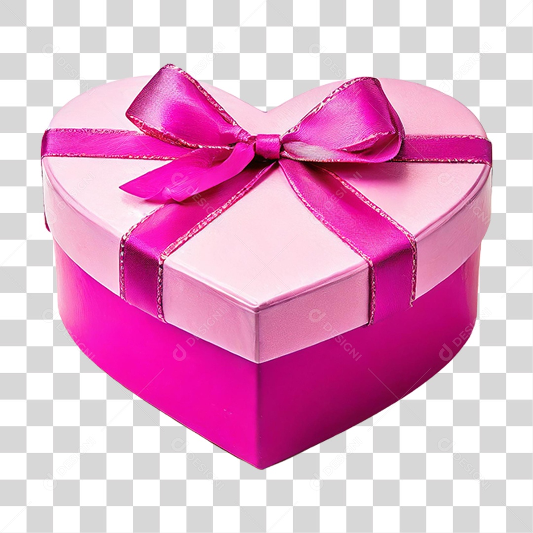 Caixa de Presente PNG Transparente