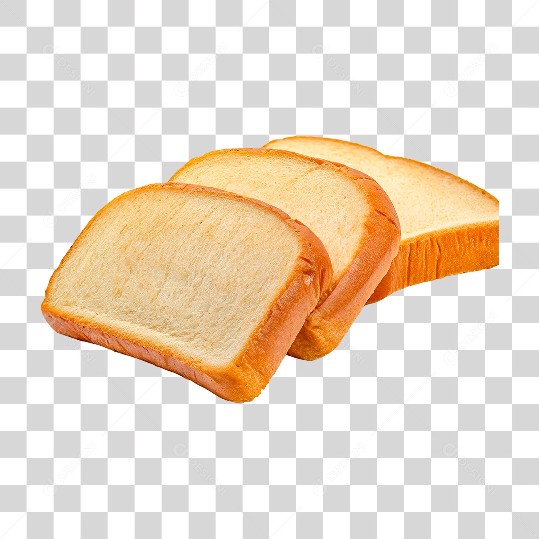 Fatias de Pão PNG Transparente