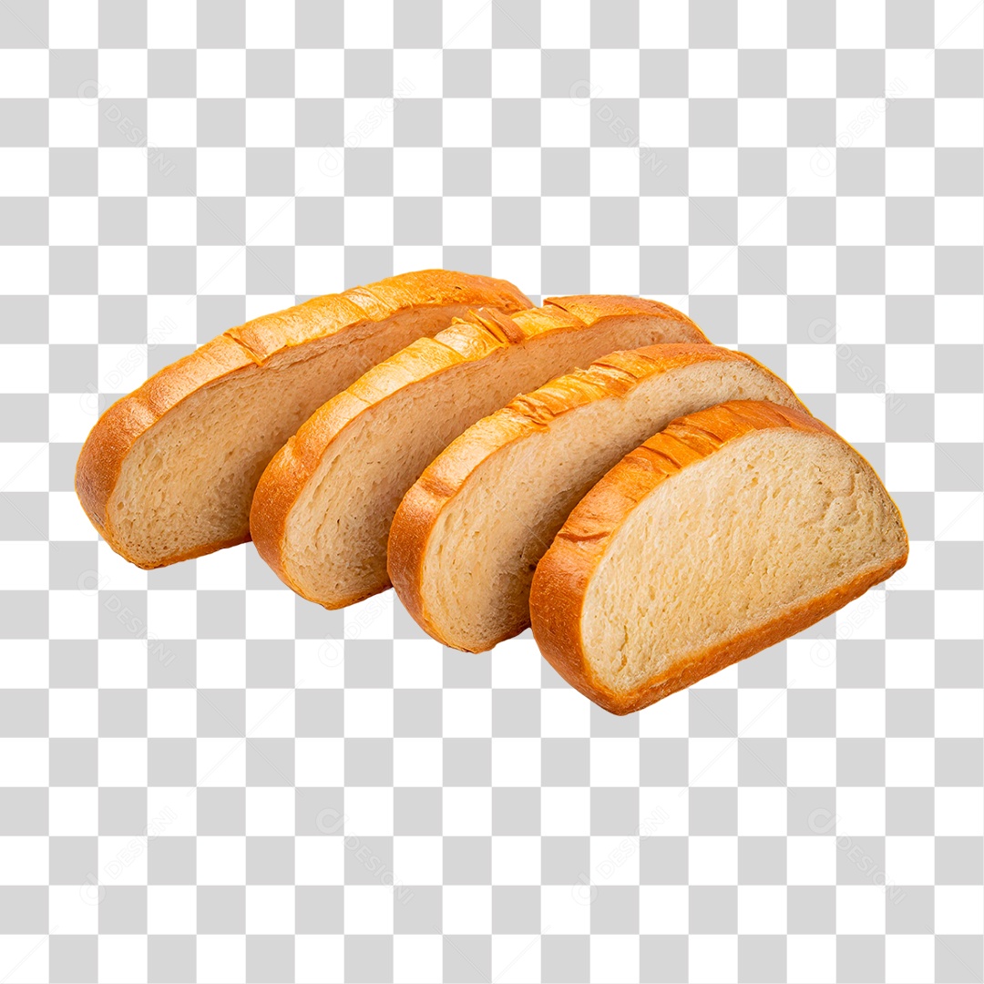 Fatias de Pão PNG Transparente