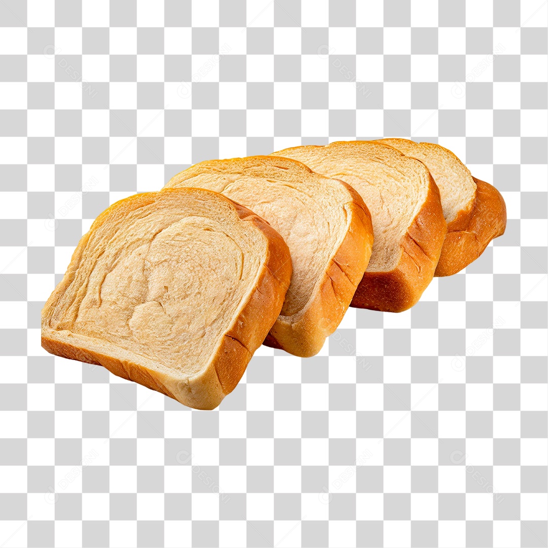 Fatias de Pão PNG Transparente