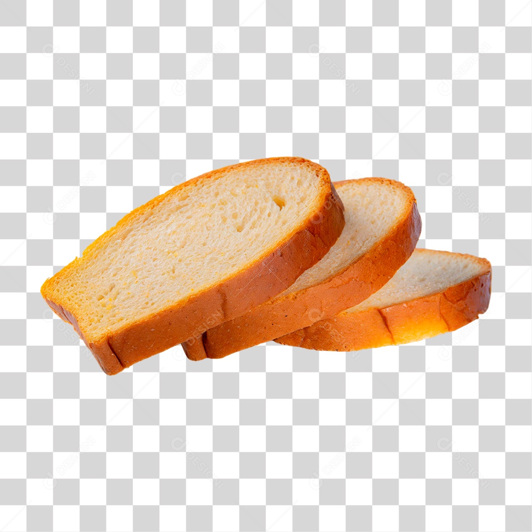 Fatias de Pão PNG Transparente