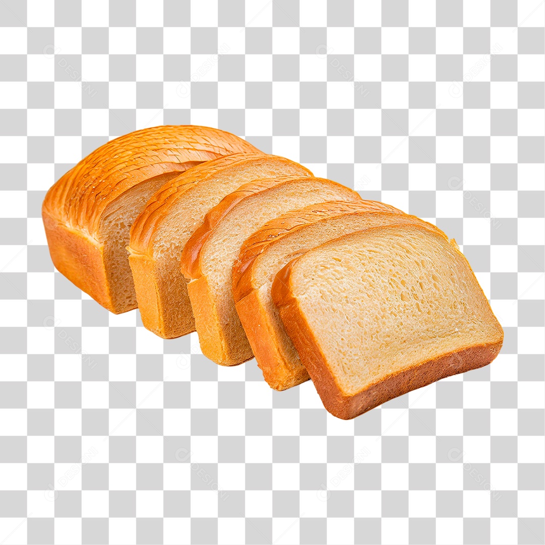 Fatias de Pão PNG Transparente