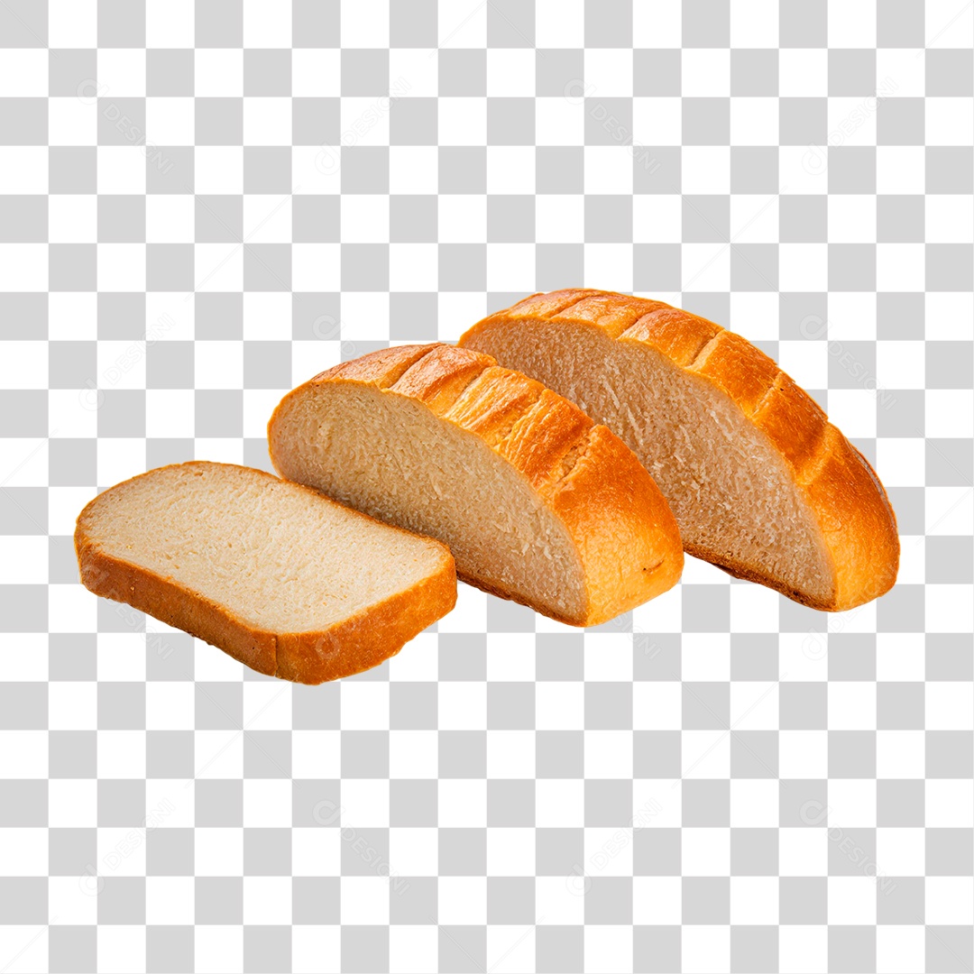 Fatias de Pão PNG Transparente
