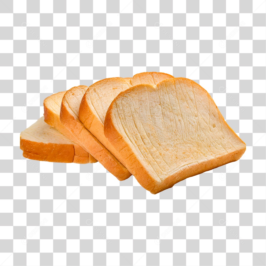 Fatias de Pão PNG Transparente