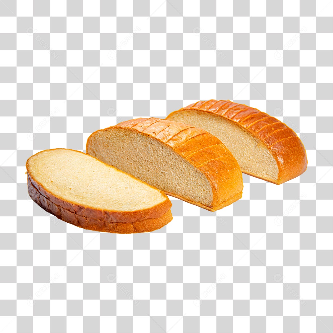 Fatias de Pão PNG Transparente