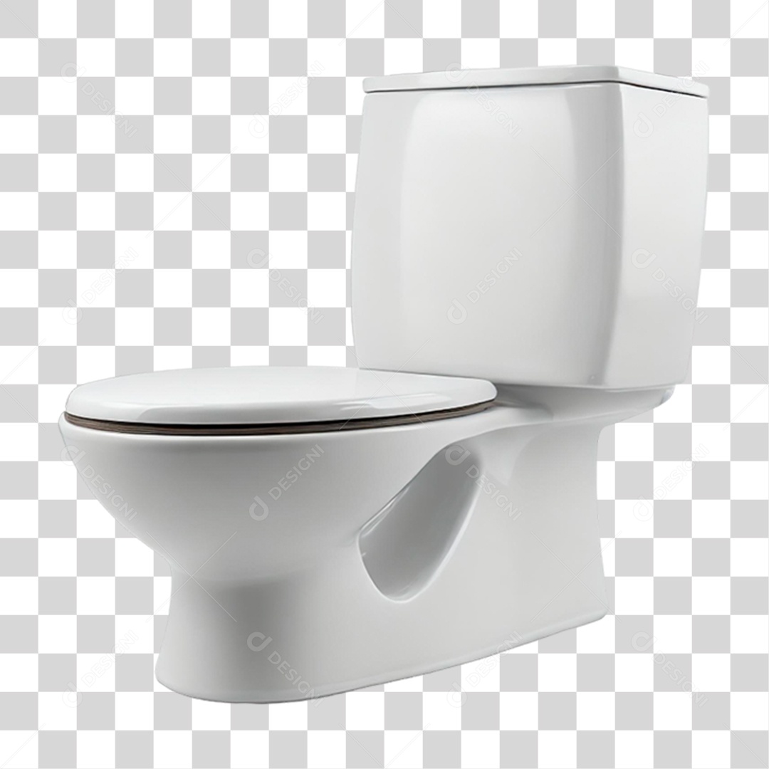 Vaso Sanitário PNG Transparente