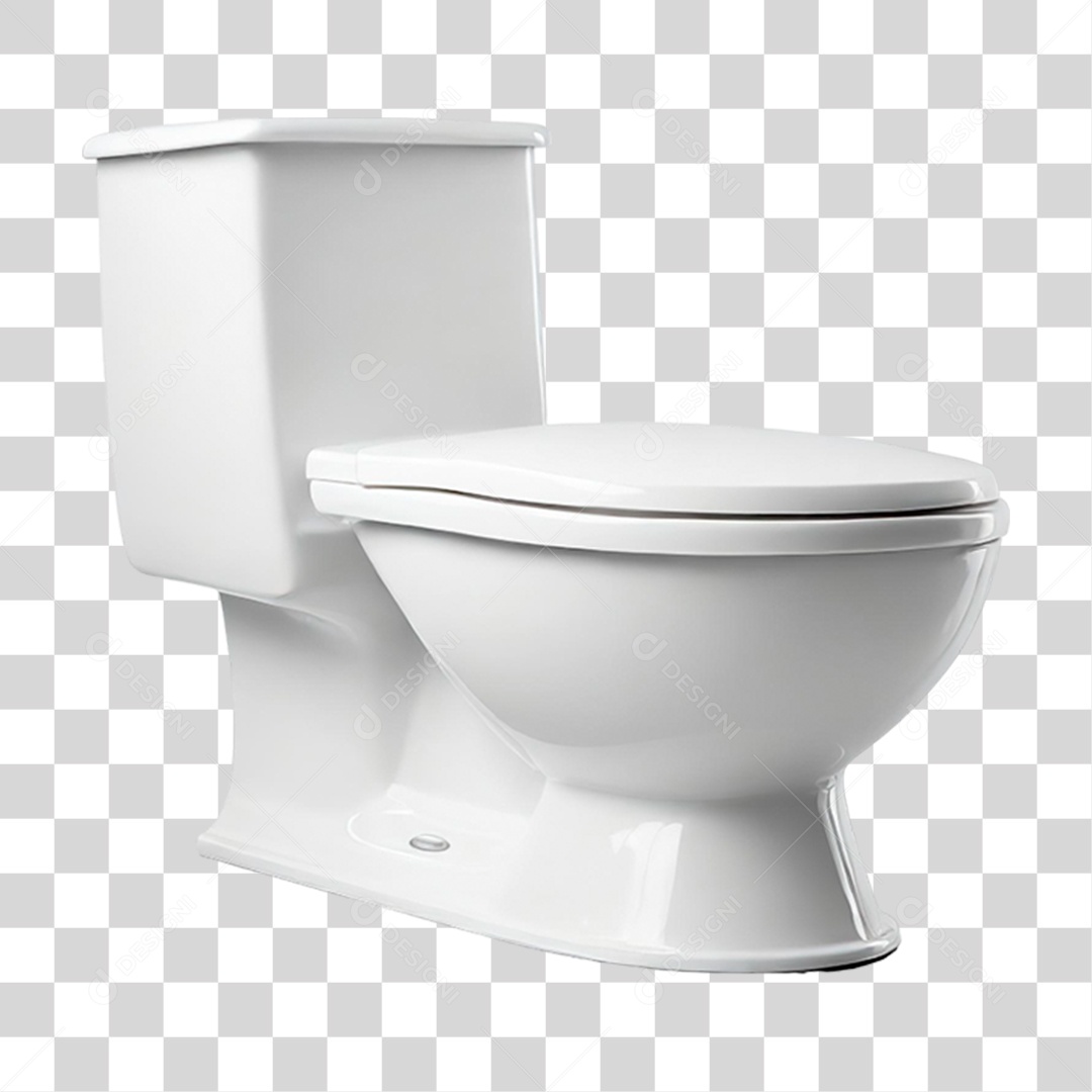 Vaso Sanitário PNG Transparente