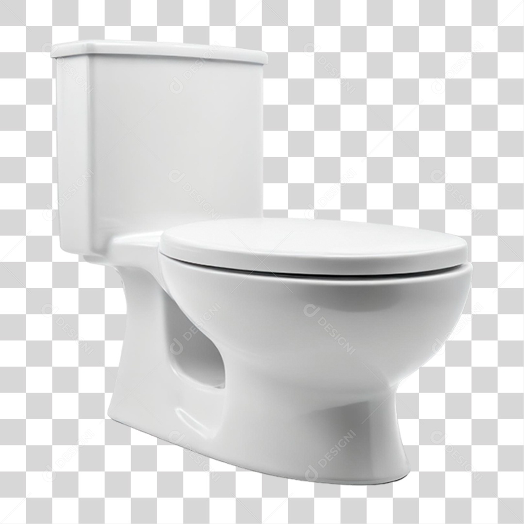 Vaso Sanitário PNG Transparente