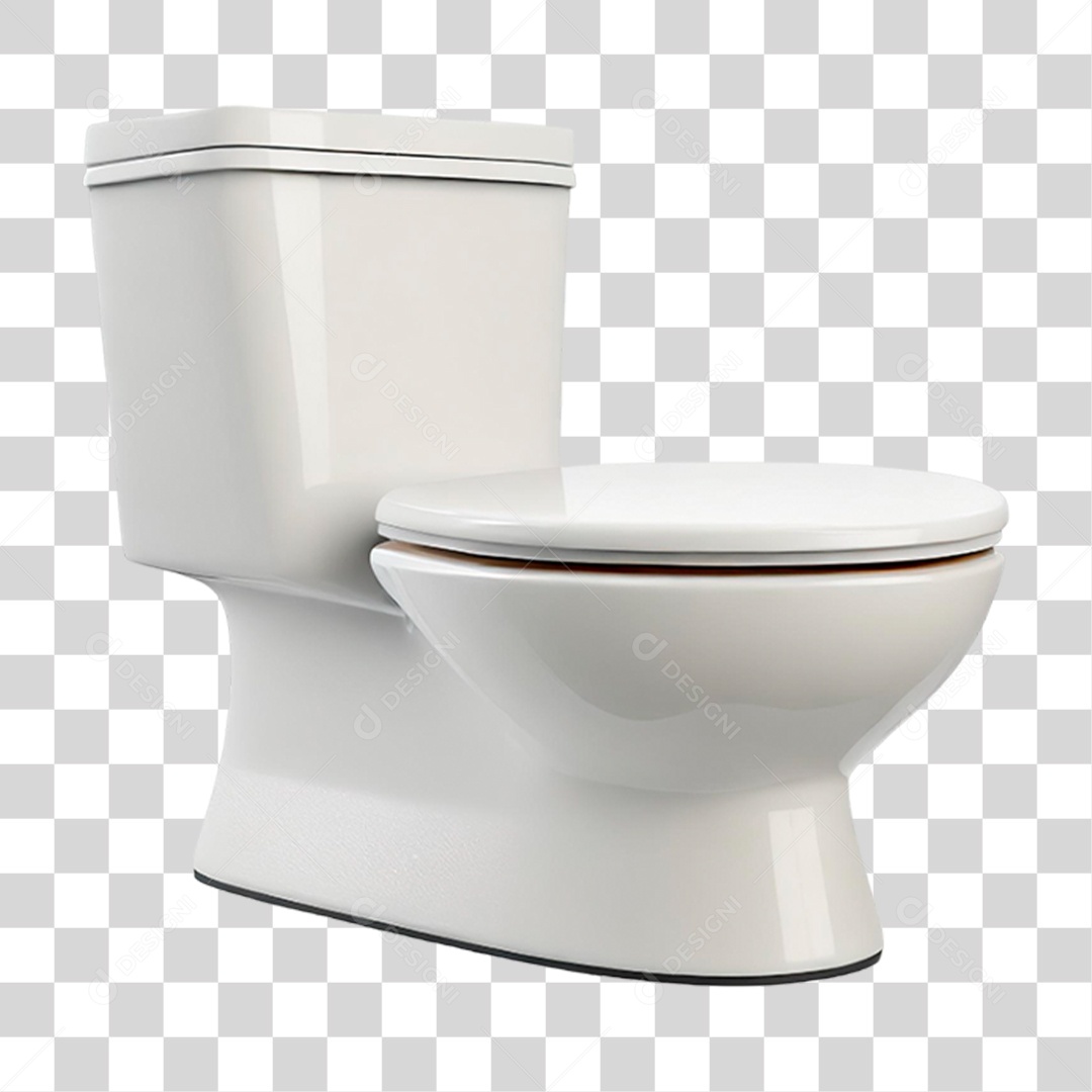 Vaso Sanitário PNG Transparente