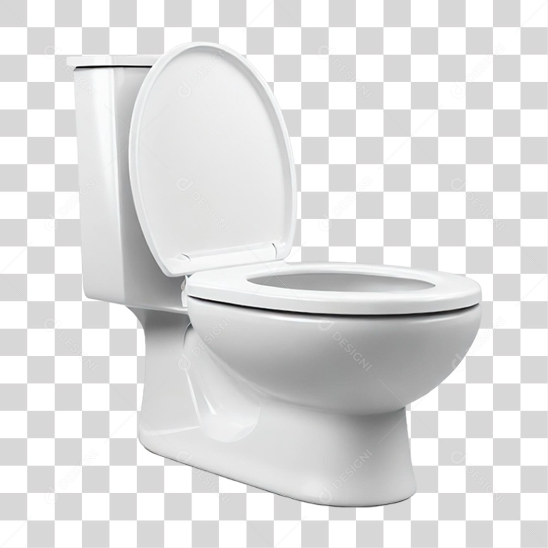 Vaso Sanitário PNG Transparente