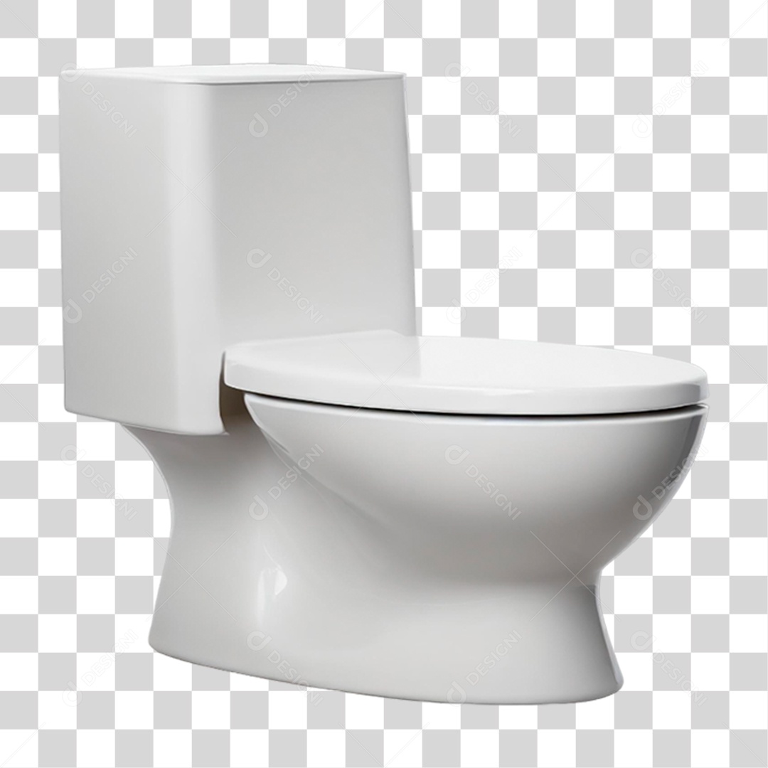 Vaso Sanitário PNG Transparente