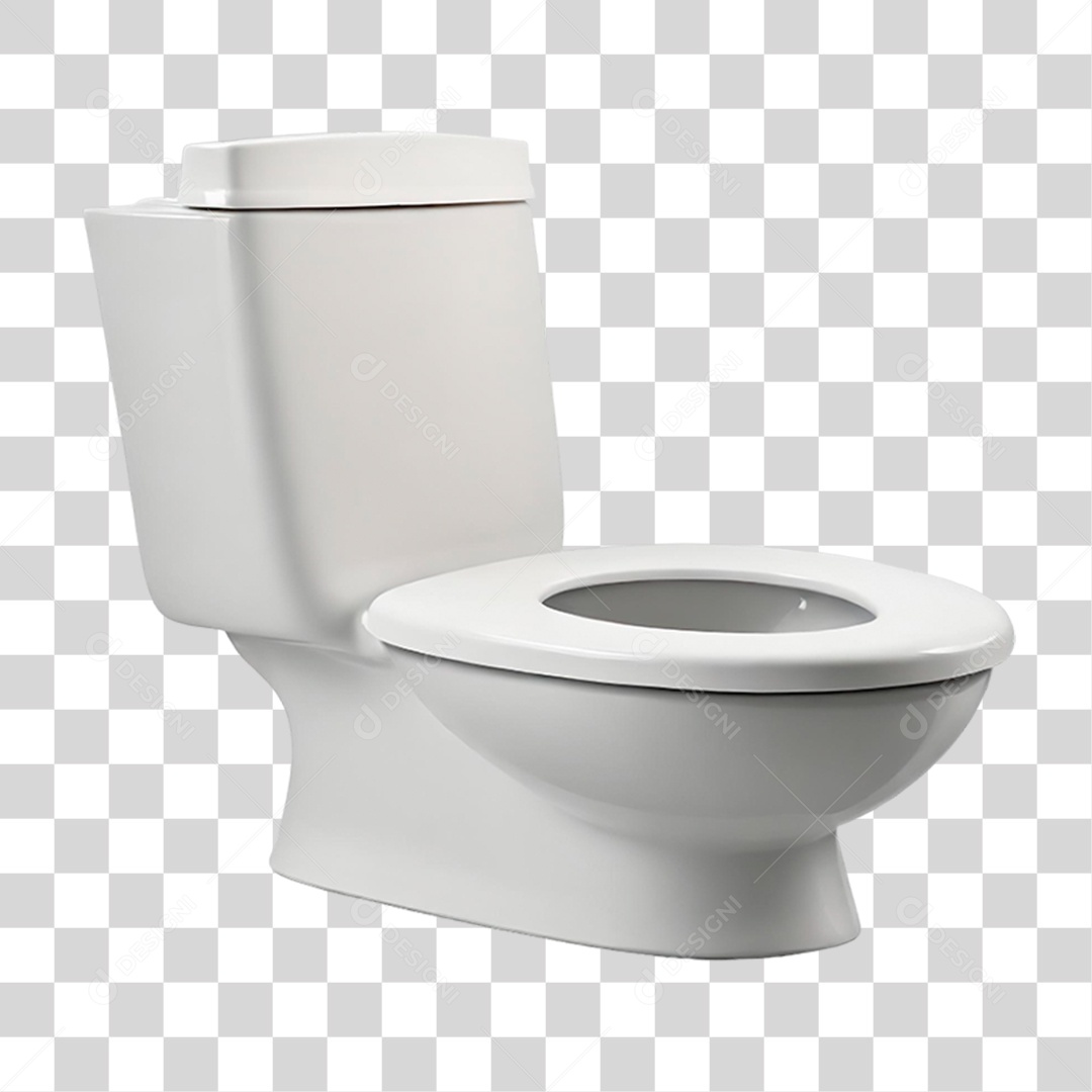 Vaso Sanitário PNG Transparente