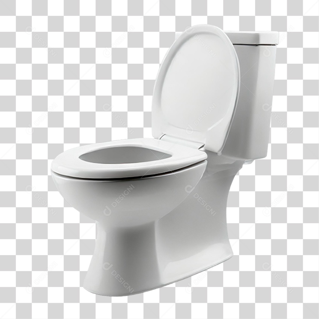 Vaso Sanitário PNG Transparente