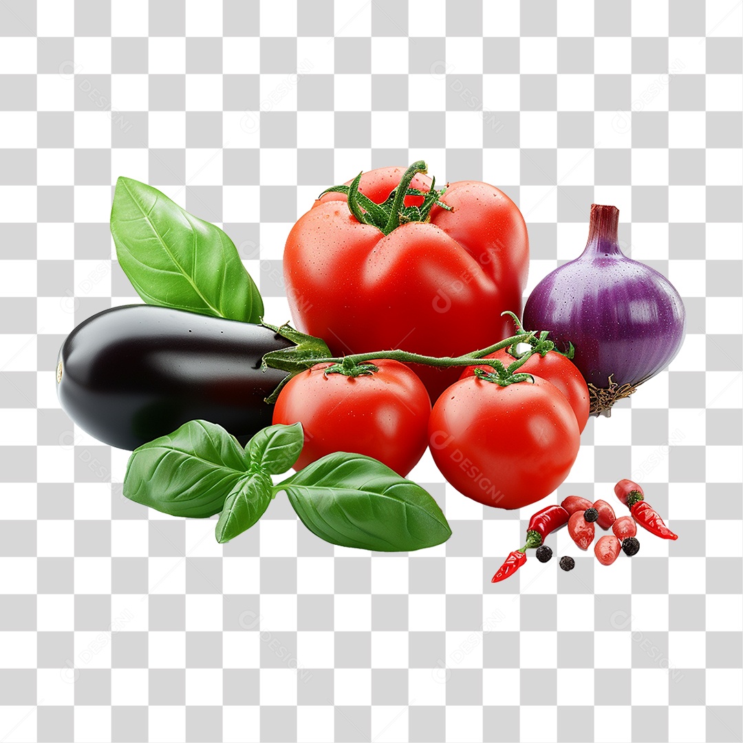 Vegetais Verduras PNG Transparente