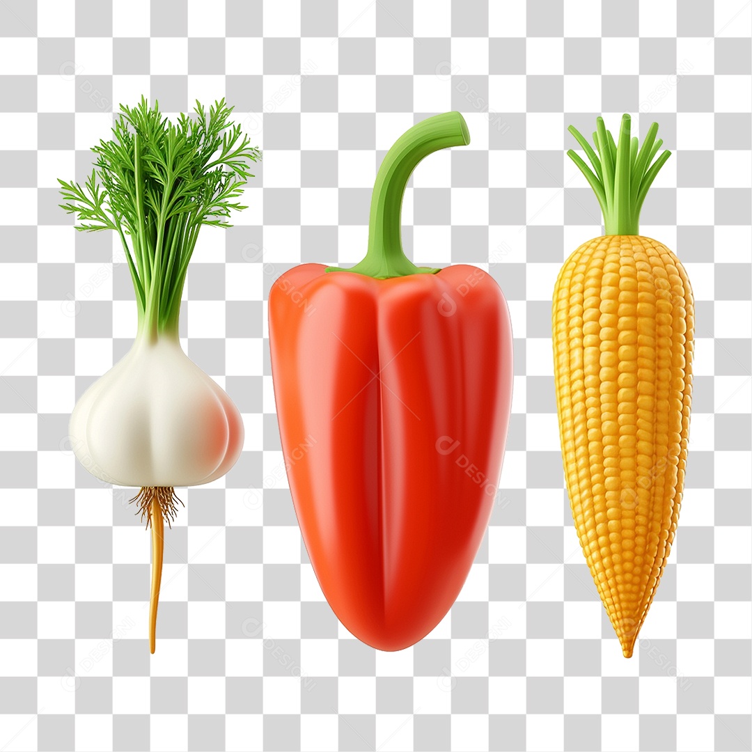 Vegetais Verduras PNG Transparente