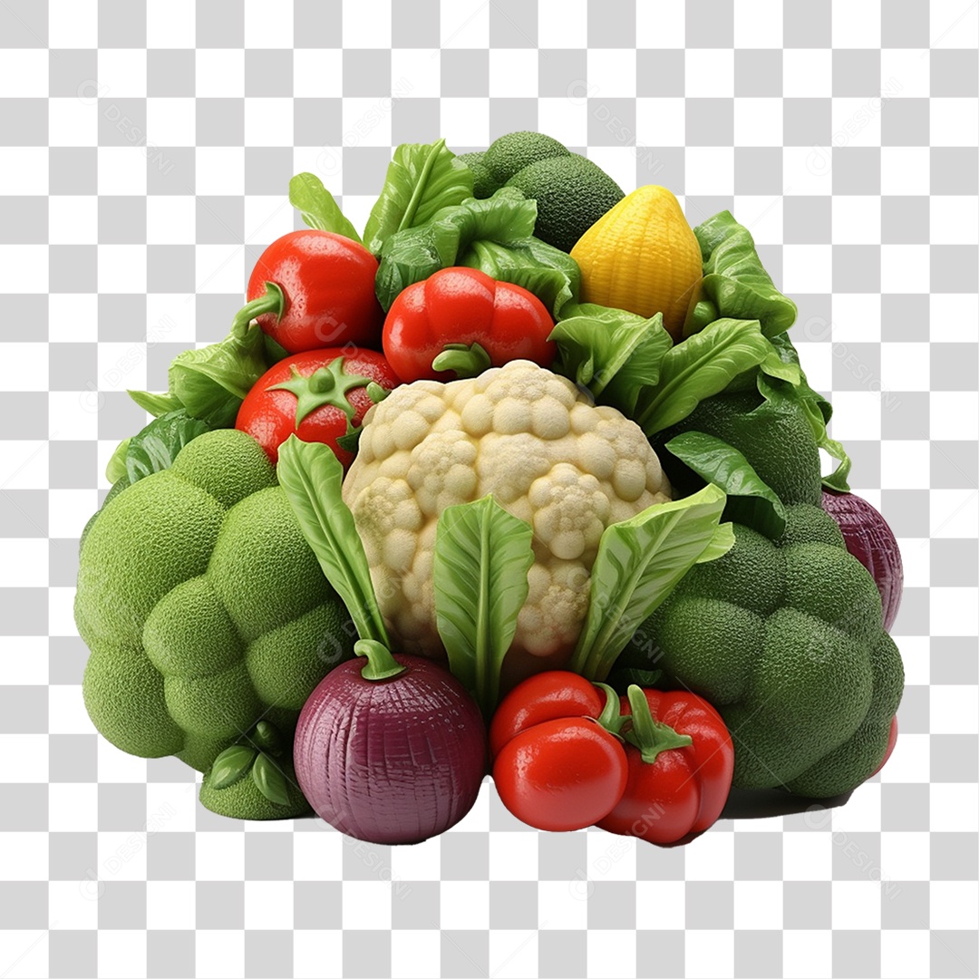 Vegetais Verduras PNG Transparente