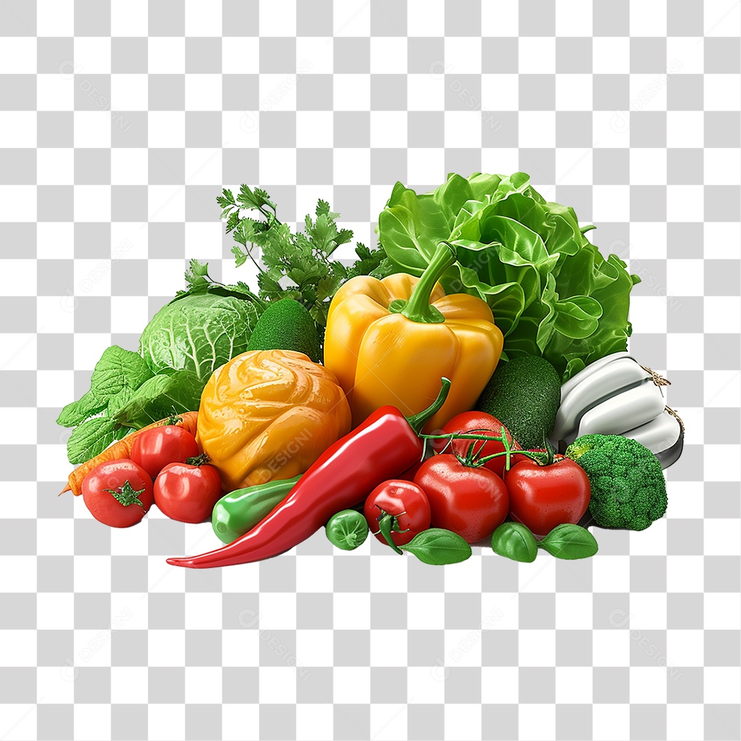 Vegetais Verduras PNG Transparente