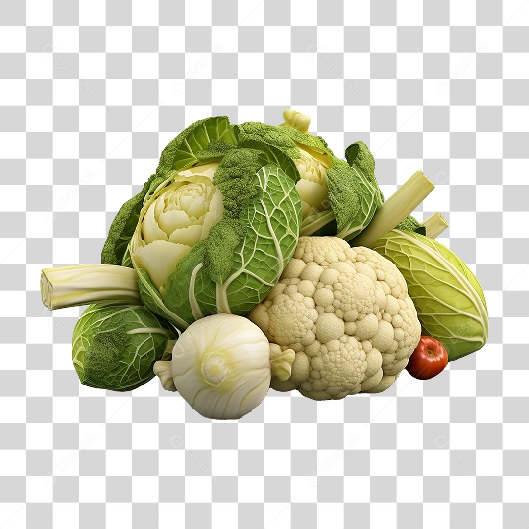 Vegetais Verduras PNG Transparente