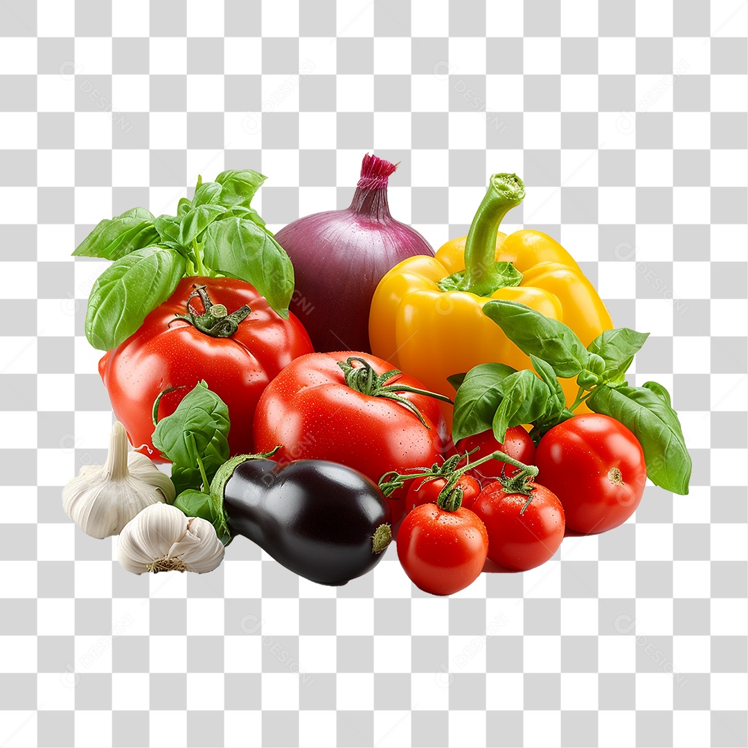 Vegetais Verduras PNG Transparente