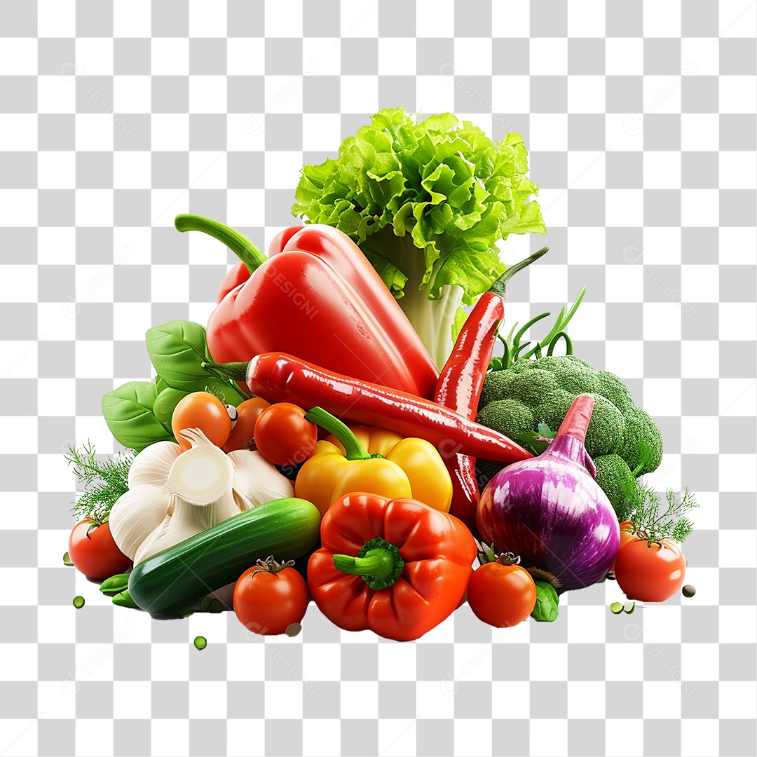 Vegetais Verduras PNG Transparente