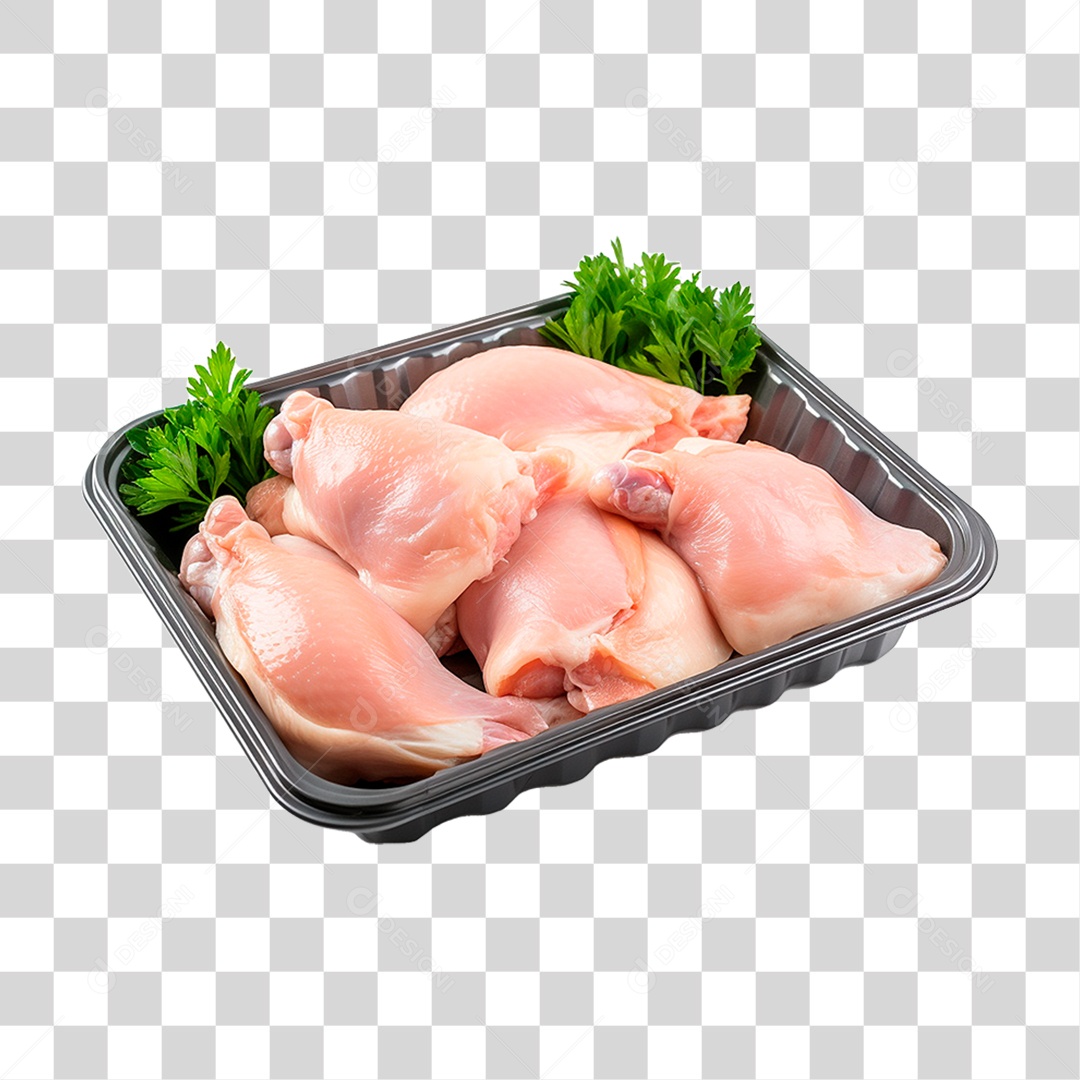 Cocha de Frango PNG Transparente