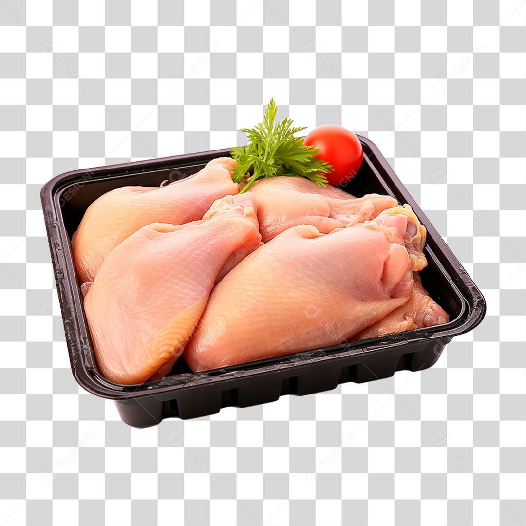 Cocha de Frango PNG Transparente