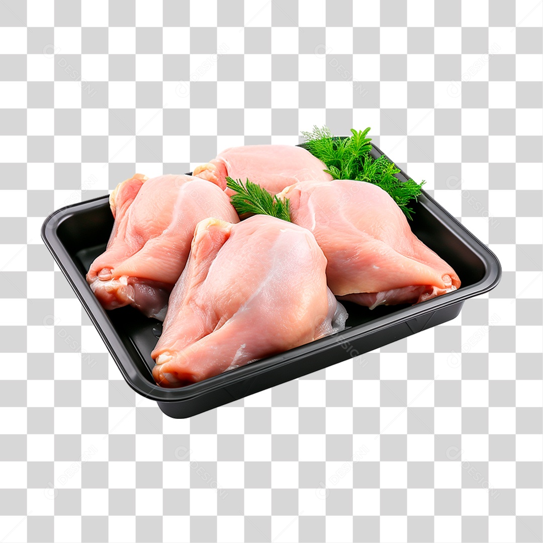 Cocha de Frango PNG Transparente