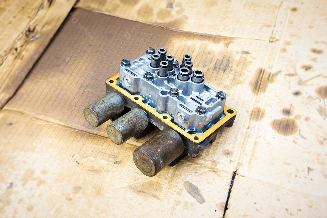 Válvula de controle solenoide