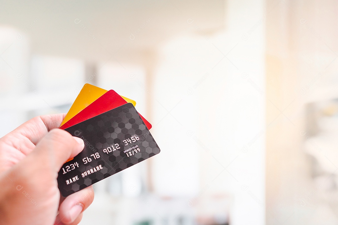 Cartões de crédito